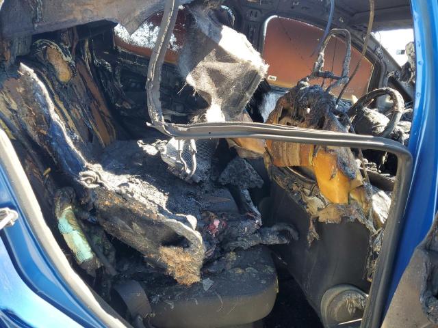 MAJ3P1TE1JC194789 - 2018 FORD ECOSPORT SE ლურჯი ფოტო 11