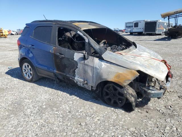 MAJ3P1TE1JC194789 - 2018 FORD ECOSPORT SE ლურჯი ფოტო 4