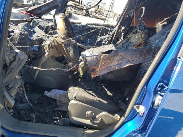 MAJ3P1TE1JC194789 - 2018 FORD ECOSPORT SE ლურჯი ფოტო 7