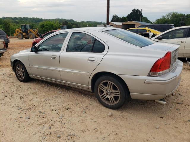 YV1RS592972631826 - 2007 VOLVO S60 2.5T SILVER photo 2