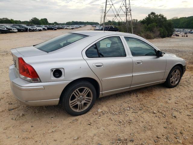 YV1RS592972631826 - 2007 VOLVO S60 2.5T SILVER photo 3