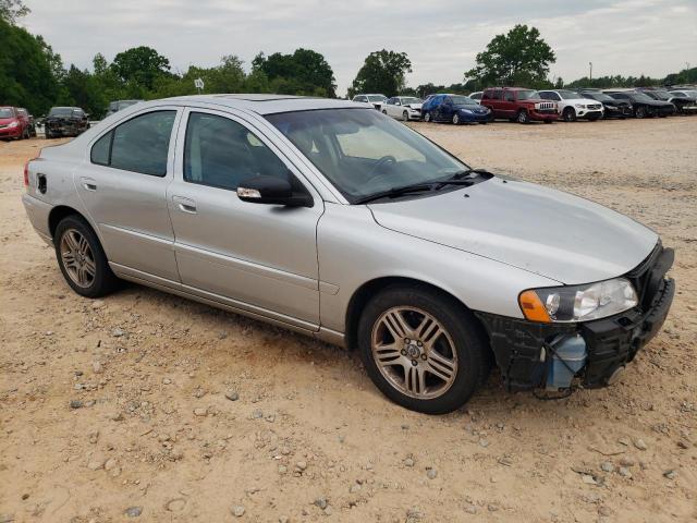 YV1RS592972631826 - 2007 VOLVO S60 2.5T SILVER photo 4