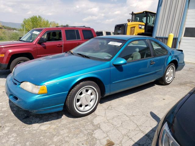 1FALP6247RH163437 - 1994 FORD THUNDERBIR LX BLUE photo 1