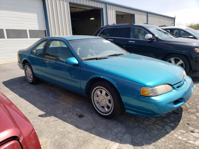 1FALP6247RH163437 - 1994 FORD THUNDERBIR LX BLUE photo 4