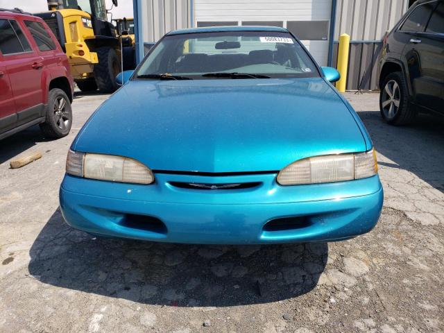 1FALP6247RH163437 - 1994 FORD THUNDERBIR LX BLUE photo 5