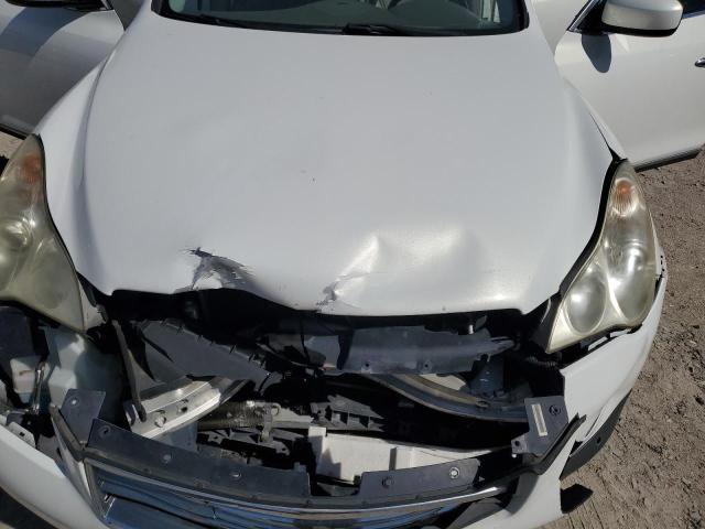 JNKAJ09E98M305824 - 2008 INFINITI EX35 BASE Սպիտակ լուսանկար 11