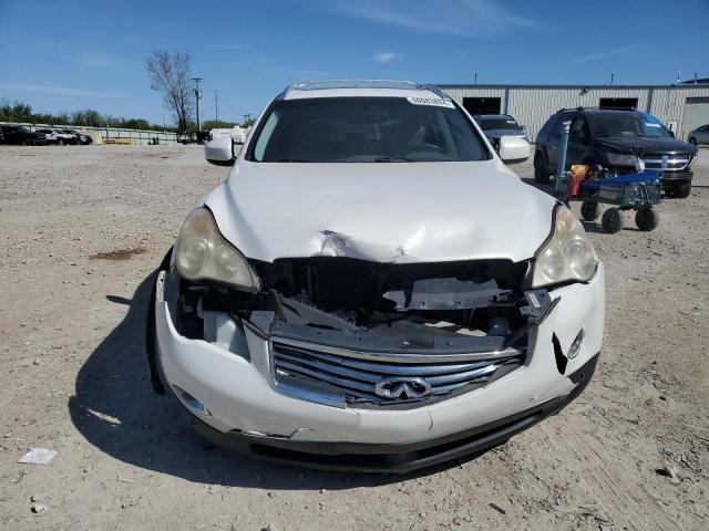 JNKAJ09E98M305824 - 2008 INFINITI EX35 BASE Սպիտակ լուսանկար 5