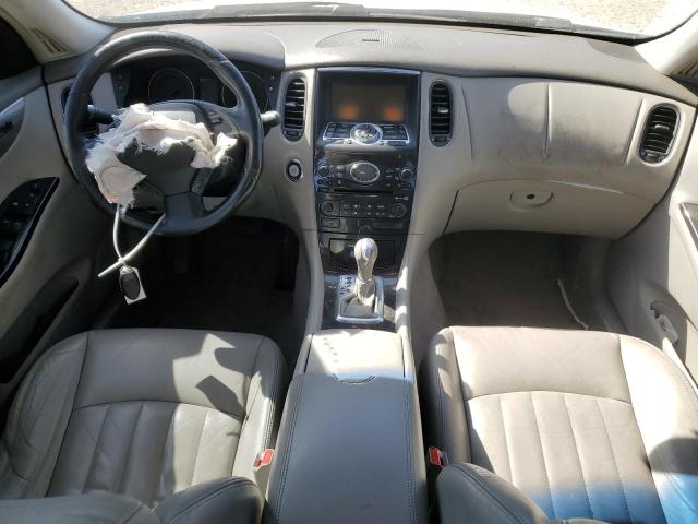 JNKAJ09E98M305824 - 2008 INFINITI EX35 BASE Սպիտակ լուսանկար 8