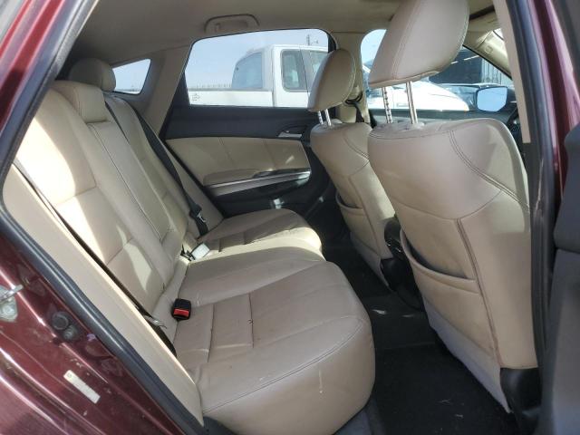 5J6TF3H50FL000885 - 2015 HONDA CROSSTOUR EXL მუქწითელი ფოტო 11