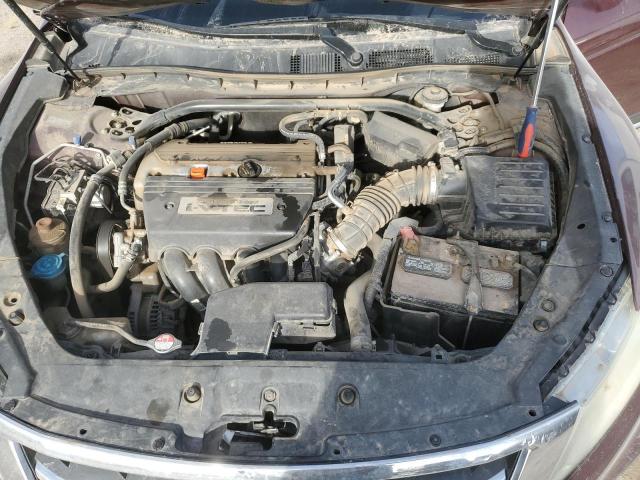 5J6TF3H50FL000885 - 2015 HONDA CROSSTOUR EXL მუქწითელი ფოტო 12