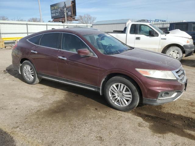 5J6TF3H50FL000885 - 2015 HONDA CROSSTOUR EXL მუქწითელი ფოტო 4