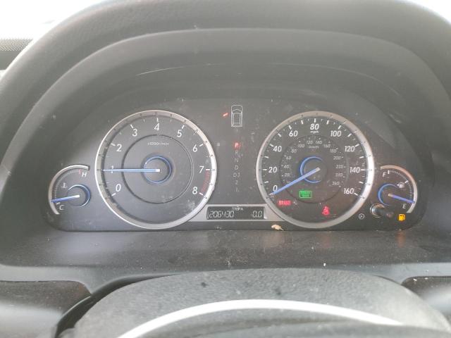 5J6TF3H50FL000885 - 2015 HONDA CROSSTOUR EXL მუქწითელი ფოტო 9