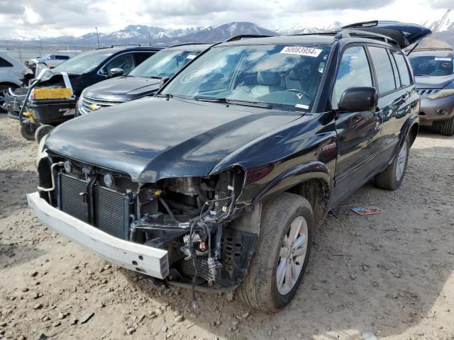 2006 TOYOTA HIGHLANDER HYBRID, 