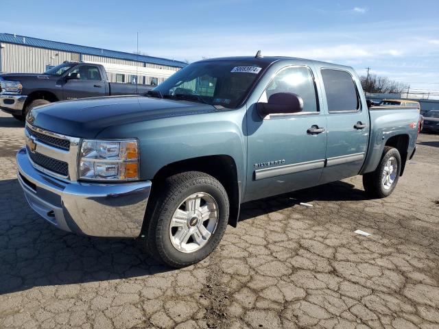 2012 CHEVROLET SILVERADO K1500 LT, 