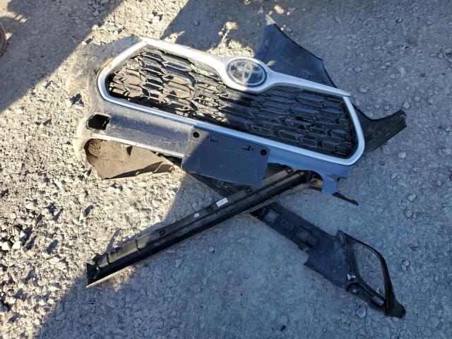 5TDGZRBH5NS583679 - 2022 TOYOTA HIGHLANDER XLE GRAY photo 13