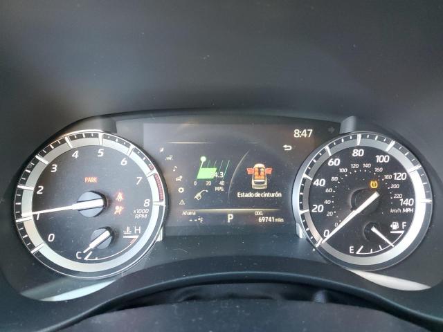 5TDGZRBH5NS583679 - 2022 TOYOTA HIGHLANDER XLE GRAY photo 9