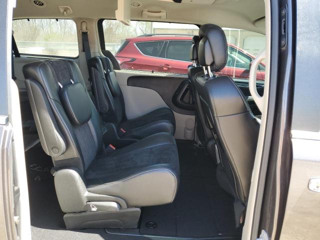 2C4RC1CG4ER426817 - 2014 CHRYSLER TOWN & COU TOURING L GRAY photo 10