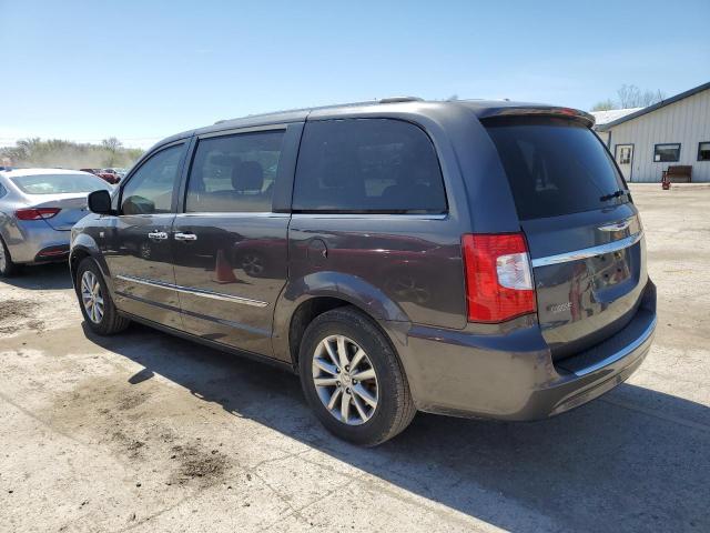 2C4RC1CG4ER426817 - 2014 CHRYSLER TOWN & COU TOURING L GRAY photo 2