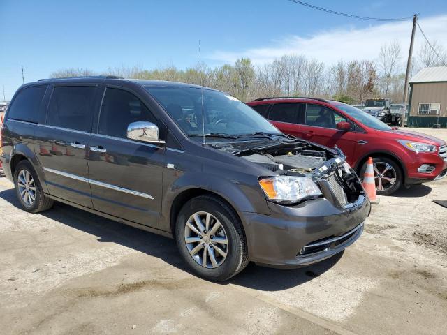 2C4RC1CG4ER426817 - 2014 CHRYSLER TOWN & COU TOURING L GRAY photo 4