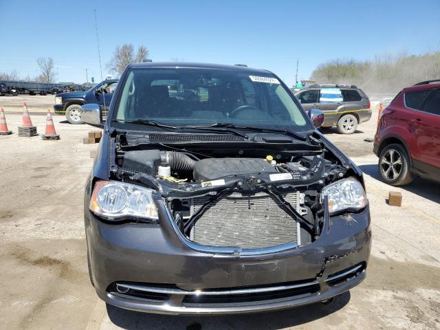 2C4RC1CG4ER426817 - 2014 CHRYSLER TOWN & COU TOURING L GRAY photo 5
