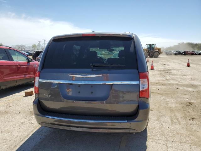 2C4RC1CG4ER426817 - 2014 CHRYSLER TOWN & COU TOURING L GRAY photo 6
