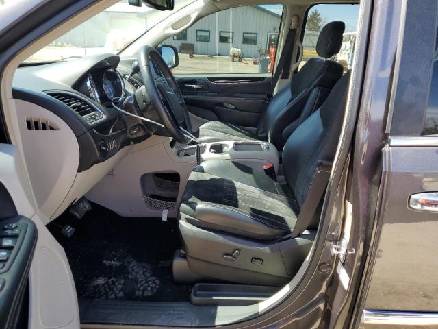 2C4RC1CG4ER426817 - 2014 CHRYSLER TOWN & COU TOURING L GRAY photo 7