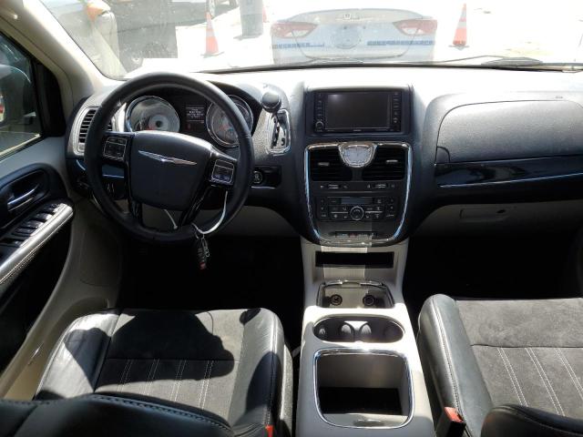 2C4RC1CG4ER426817 - 2014 CHRYSLER TOWN & COU TOURING L GRAY photo 8