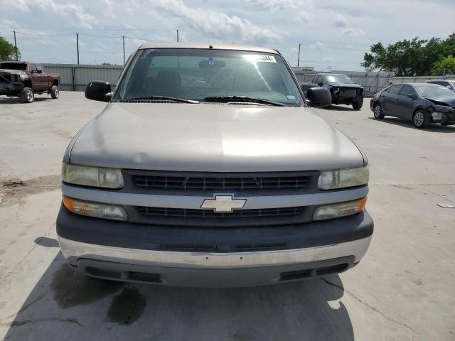 1GCEC14W4XZ195849 - 1999 CHEVROLET SILVERADO C1500 BEIGE photo 5