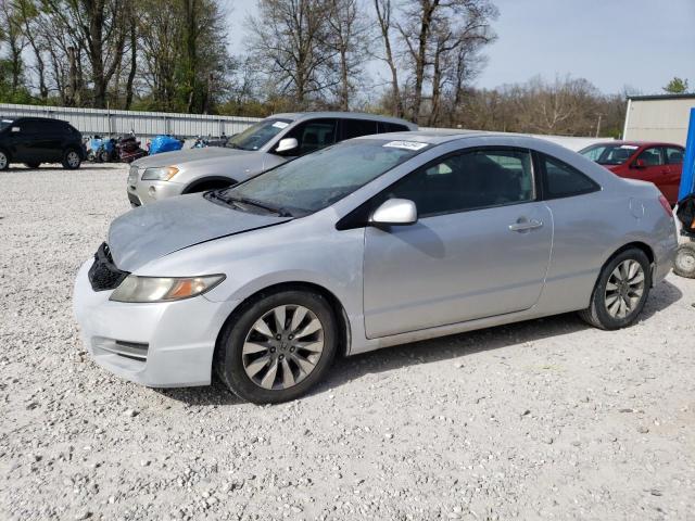 2HGFG1B87AH527000 - 2010 HONDA CIVIC EX SILVER photo 1