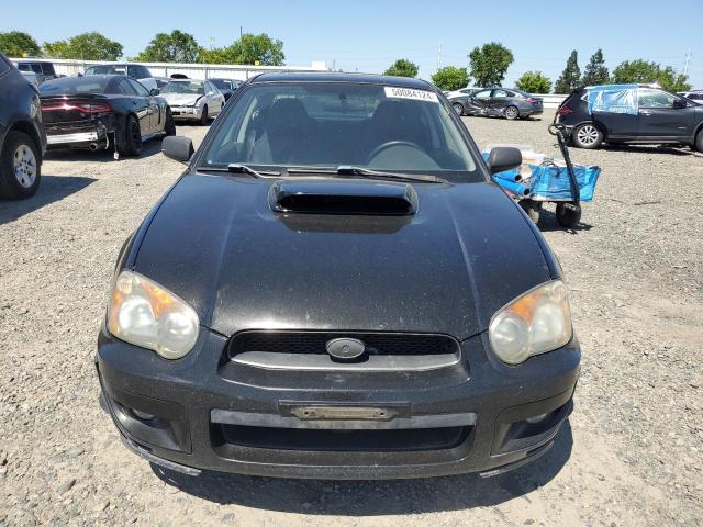 JF1GD29684G514428 - 2004 SUBARU IMPREZA WRX BLACK photo 5