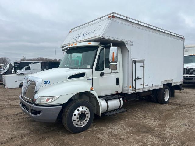 1HTMNAAL7DH471610 - 2013 INTERNATIONAL 4000 4300 LP WHITE photo 2