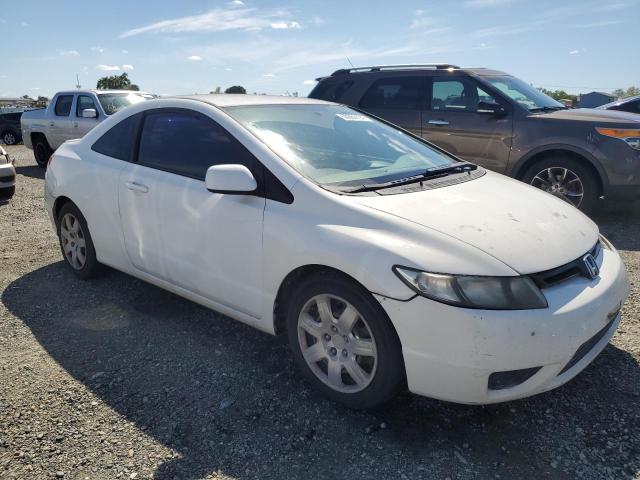 2HGFG12686H500555 - 2006 HONDA CIVIC LX WHITE photo 4