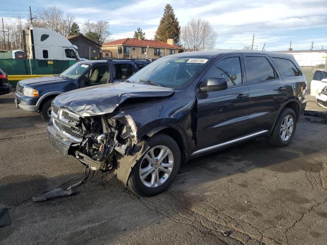 2012 DODGE DURANGO SXT, 