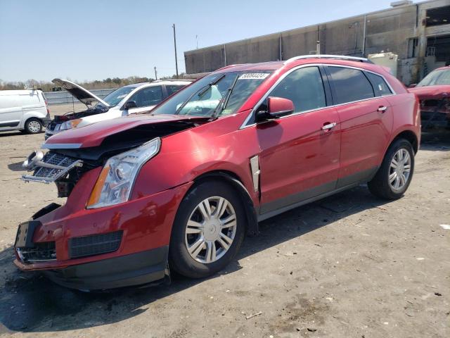 3GYFNAEY2BS517175 - 2011 CADILLAC SRX LUXURY COLLECTION RED photo 1