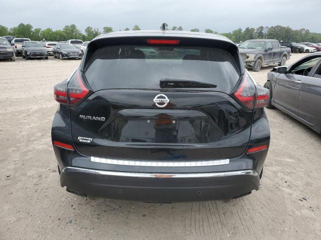 5N1AZ2AJ6MC137411 - 2021 NISSAN MURANO S BLACK photo 6