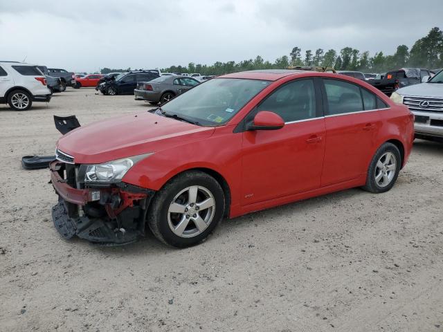 1G1PF5SC9C7327874 - 2012 CHEVROLET CRUZE LT RED photo 1