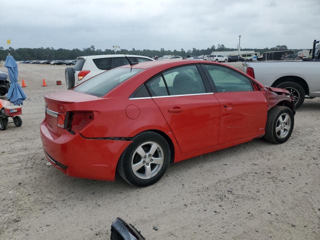 1G1PF5SC9C7327874 - 2012 CHEVROLET CRUZE LT RED photo 3