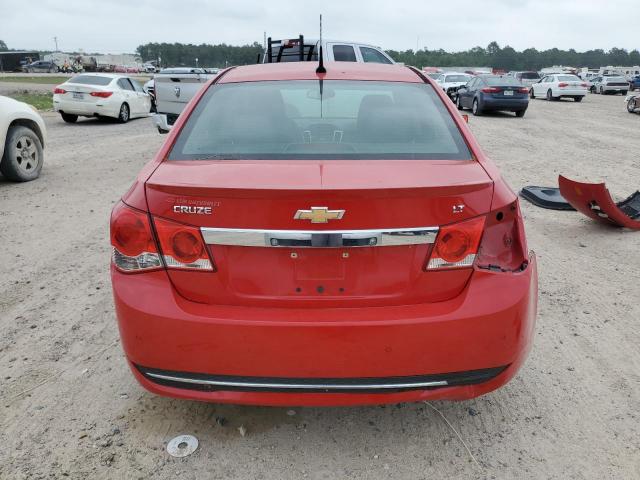 1G1PF5SC9C7327874 - 2012 CHEVROLET CRUZE LT RED photo 6