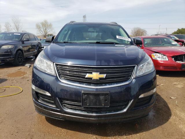 1GNKRFKD5GJ231327 - 2016 CHEVROLET TRAVERSE LS BLUE photo 5