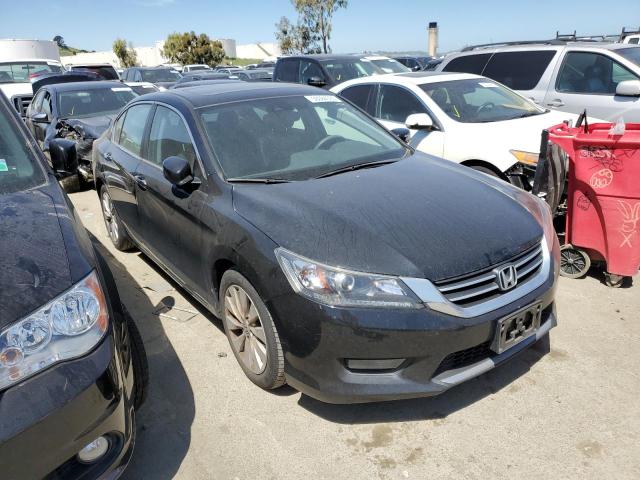 1HGCR2F89EA214726 - 2014 HONDA ACCORD EXL BLACK photo 4