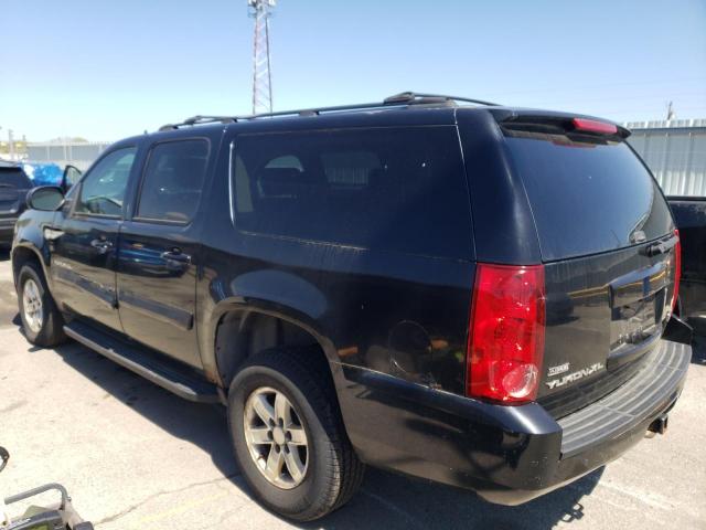 1GKFK16317J210790 - 2007 GMC YUKON XL K1500 BLACK photo 2