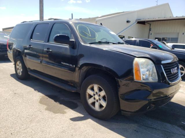 1GKFK16317J210790 - 2007 GMC YUKON XL K1500 BLACK photo 4