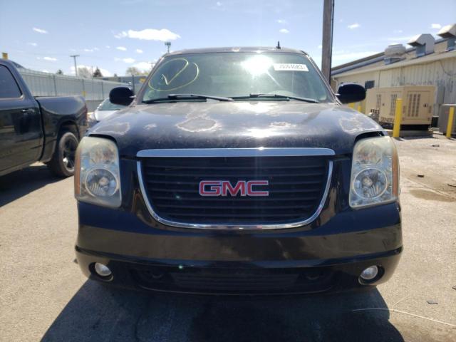 1GKFK16317J210790 - 2007 GMC YUKON XL K1500 BLACK photo 5