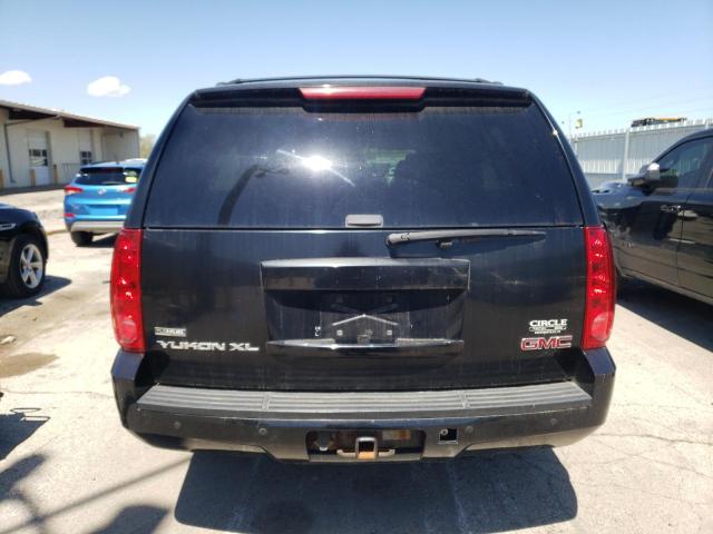 1GKFK16317J210790 - 2007 GMC YUKON XL K1500 BLACK photo 6