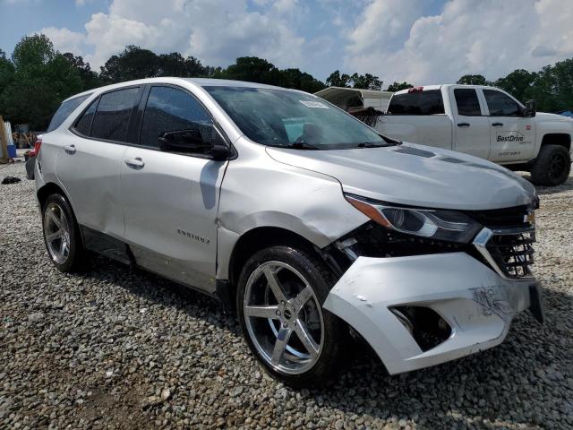 3GNAXSEV9MS147567 - 2021 CHEVROLET EQUINOX LS SILVER photo 4