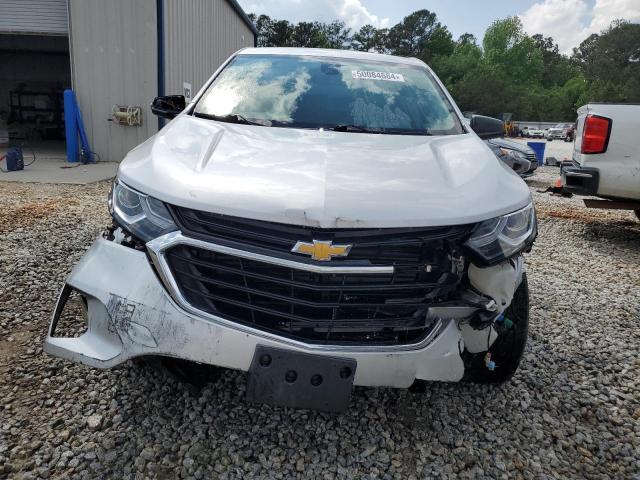 3GNAXSEV9MS147567 - 2021 CHEVROLET EQUINOX LS SILVER photo 5