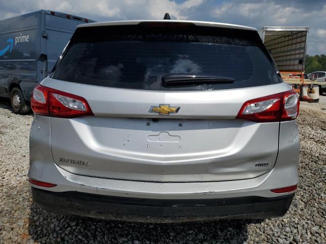 3GNAXSEV9MS147567 - 2021 CHEVROLET EQUINOX LS SILVER photo 6