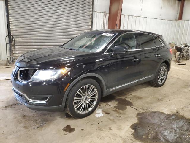 2LMTJ8LR1GBL63063 - 2016 LINCOLN MKX RESERVE 黑色 照片 1