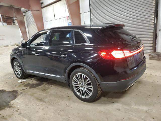 2LMTJ8LR1GBL63063 - 2016 LINCOLN MKX RESERVE 黑色 照片 2