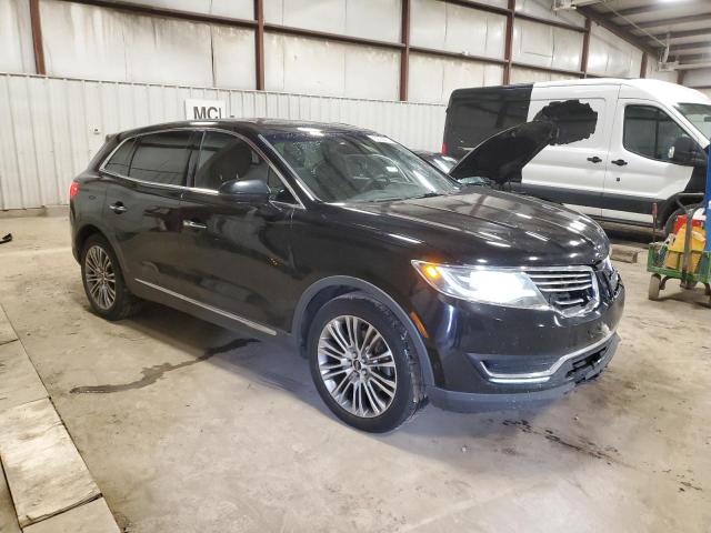 2LMTJ8LR1GBL63063 - 2016 LINCOLN MKX RESERVE 黑色 照片 4